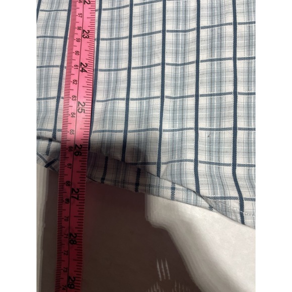 Ariat Pro Series Mens Long Sleeve Plaid Button Up Shirt Size S/P - Picture 11 of 11